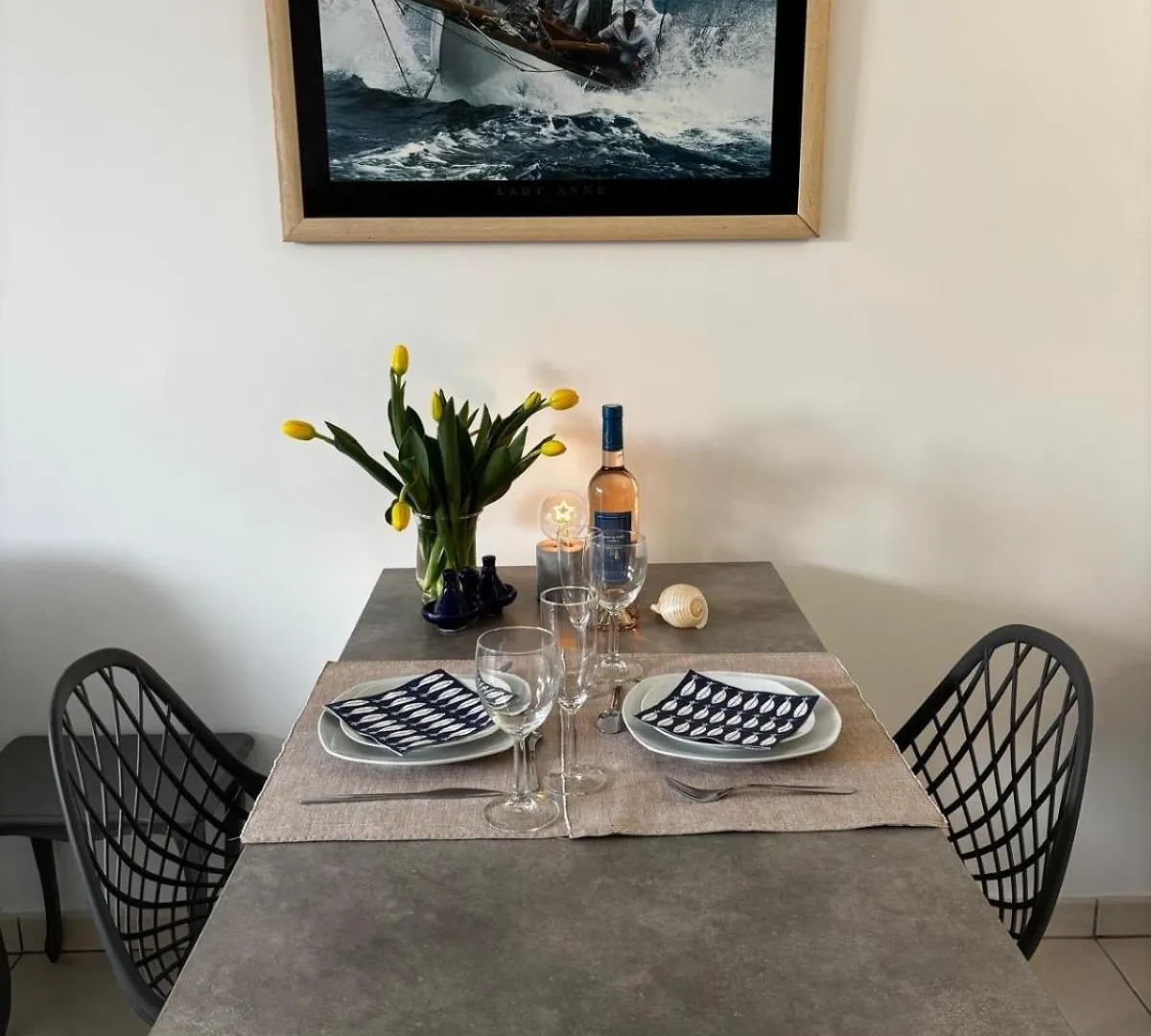 Apartment With Private Garage La Ciotat France